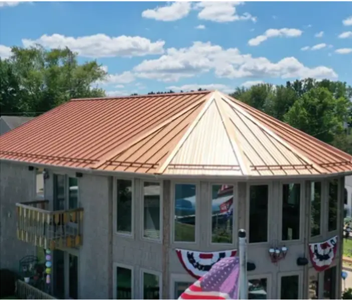 Metal roofing by Crothersville Metal Roofing near Martinsville, IN
